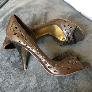 Women’s beautiful BCBGirls sandals.